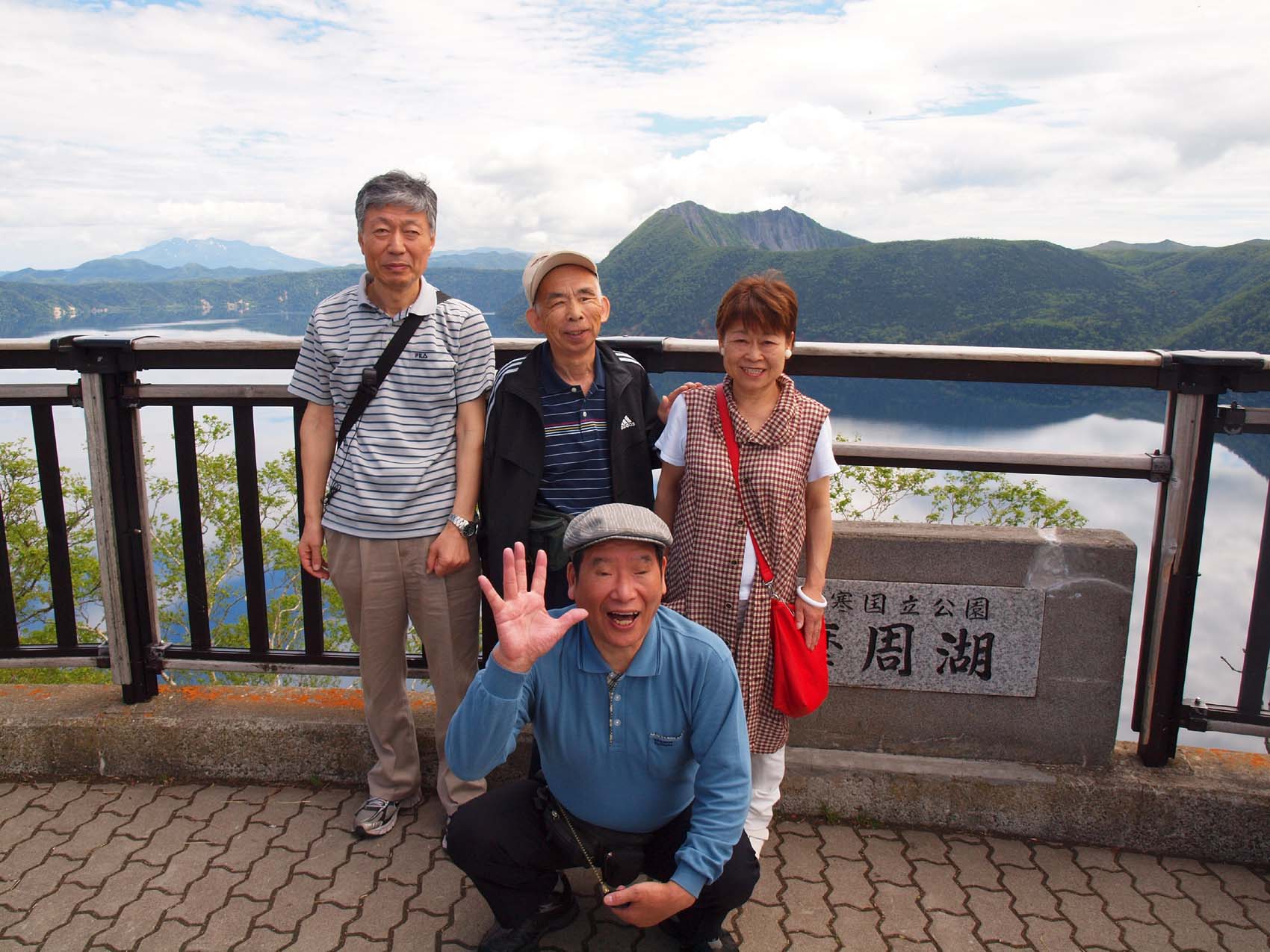 Yさん、とても楽しそう