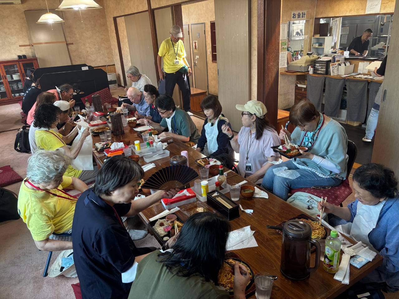 食事の風景