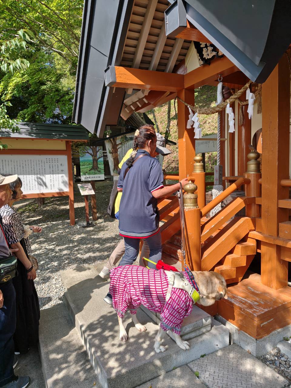 浦幌神社②